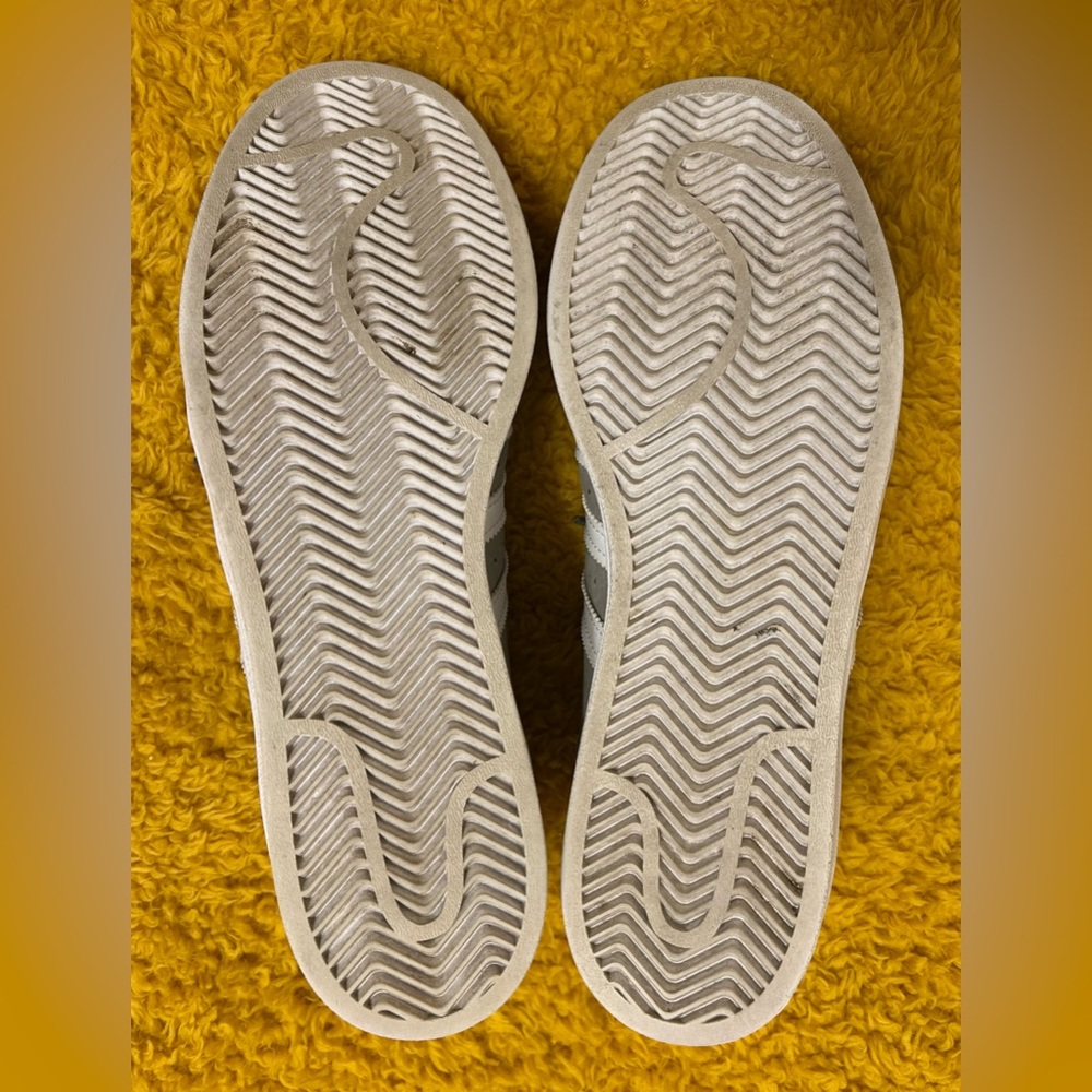 Adidas Superstar Suede Orbit Green & Gold - Picture 9 of 10